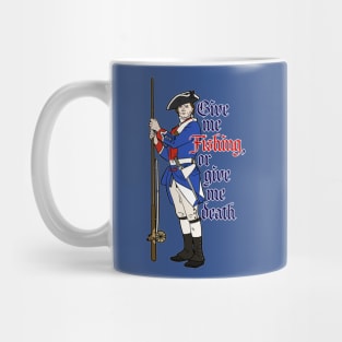 Patriot Angler Mug